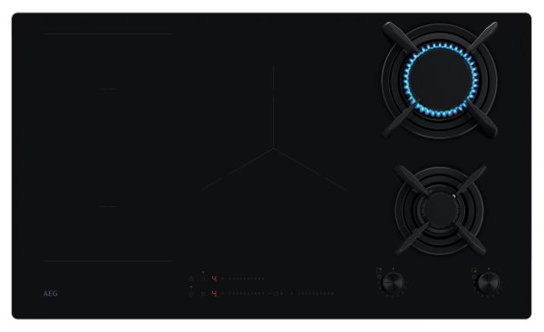 AEG HDB95623NB 90cm Mixed Hob