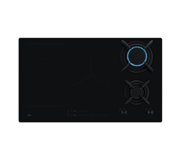 AEG HDB95623NB 90cm Mixed Hob