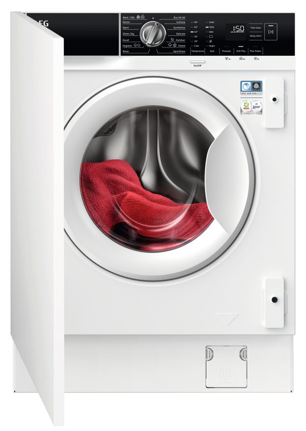 AEG LF7E7431BI Integrated Washing Machine