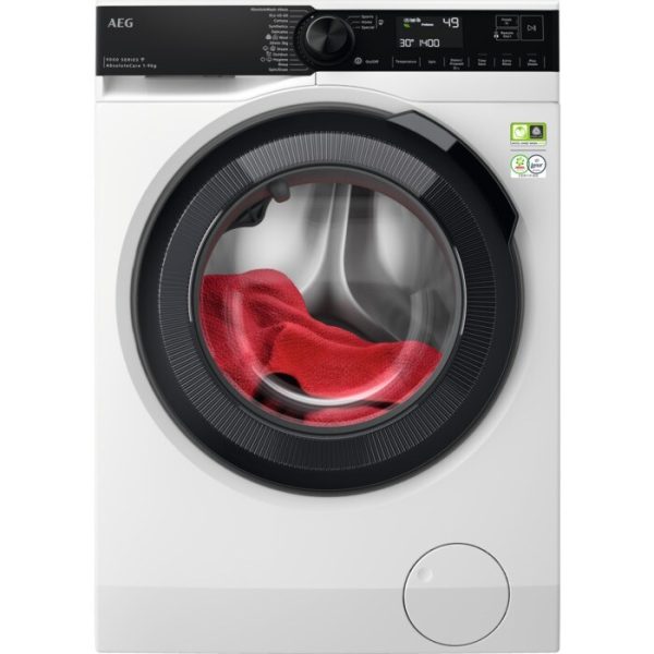 AEG LFR94946WS 9000 Series Connected Washing machine