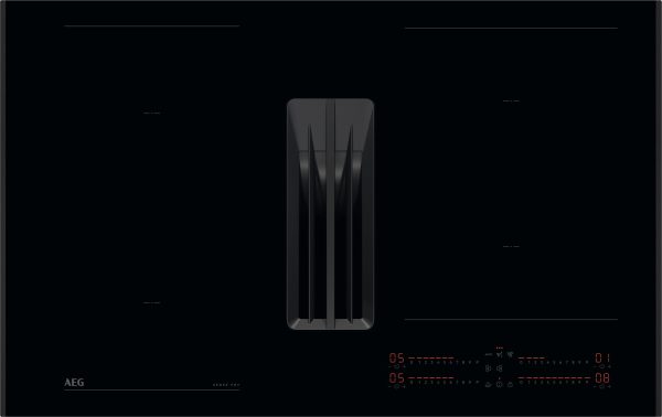 AEG NCH84B03AZ SaphirMatt 80cm Induction hob with Bridging zone