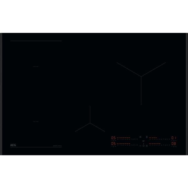 AEG NII84B10AB 80cm SenseBoil Bridge Maxisense Induction Hob