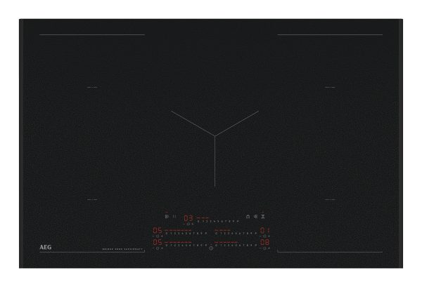 AEG NIK85M00AZ 80cm SaphirMatt Induction Hob
