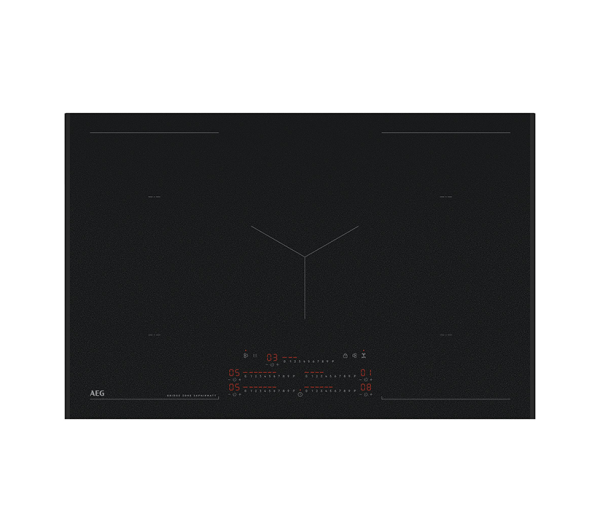 AEG NIK85M00AZ 80cm SaphirMatt Induction Hob