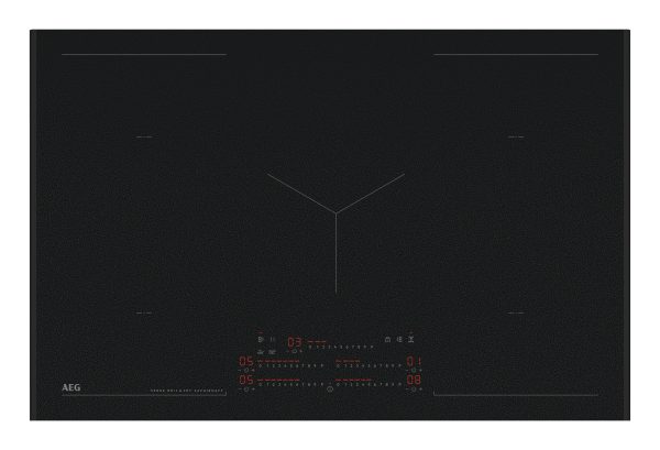 AEG NIK85M30AZ Connected 80cm SaphirMatt Induction hob