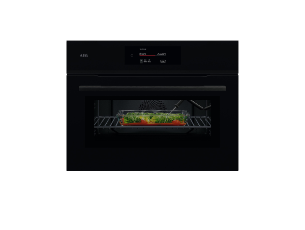 AEG NKK8N721B  Combination Microwave AND compact oven