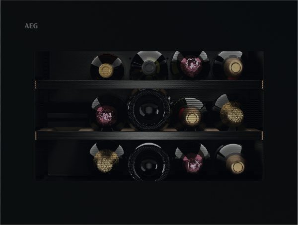 AEG NKW8P21KAB KRT frame Line Integrated 45cm tall Compact wine