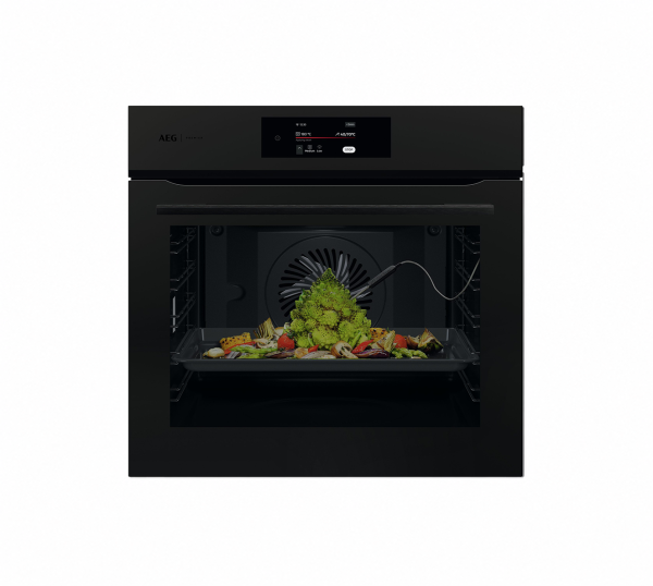 AEG PO7000PT Matt Black SenseCook Pyrolytic oven