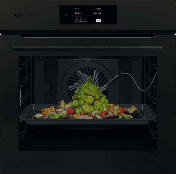 AEG PO7000PT Matt Black SenseCook Pyrolytic oven