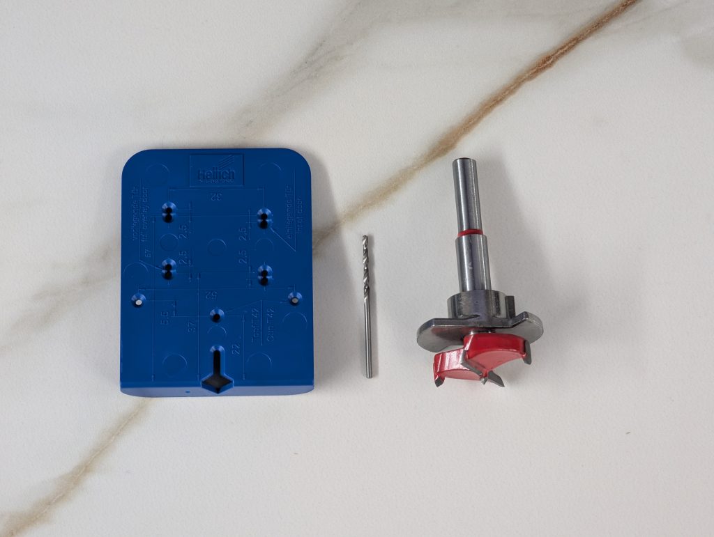Hinge Drilling Kit