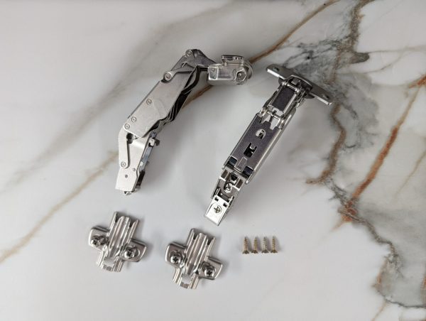 Hettich Sensys 165° Hinge Soft Close (Pair)