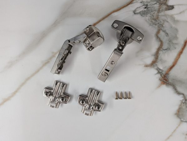 Hettich Snap Back Hinge Pair