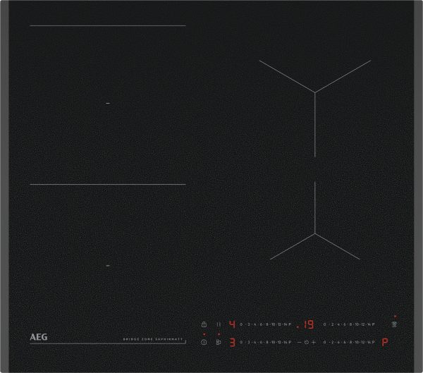 AEG TO64IB00FZ SaphirMatt 60cm Induction Hob