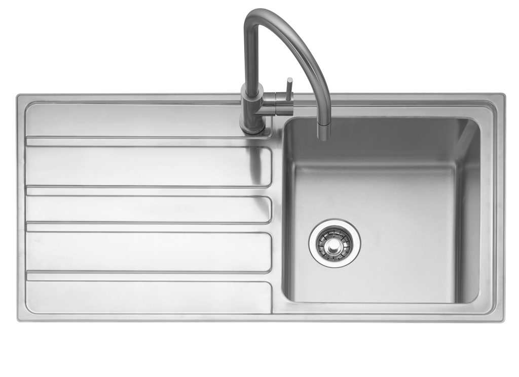 Left Hand Drainer