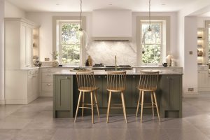 Large Kitchen Island In Winslow by Kitchen Warehouse Shade Willlow