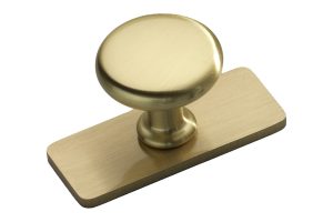 Brushed Satin Brass