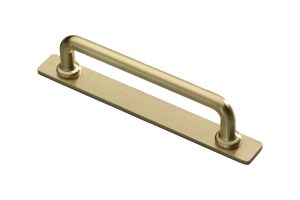 Brushed Satin Brass