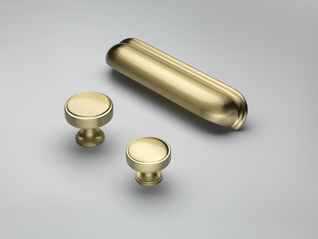 Brushed Satin Brass