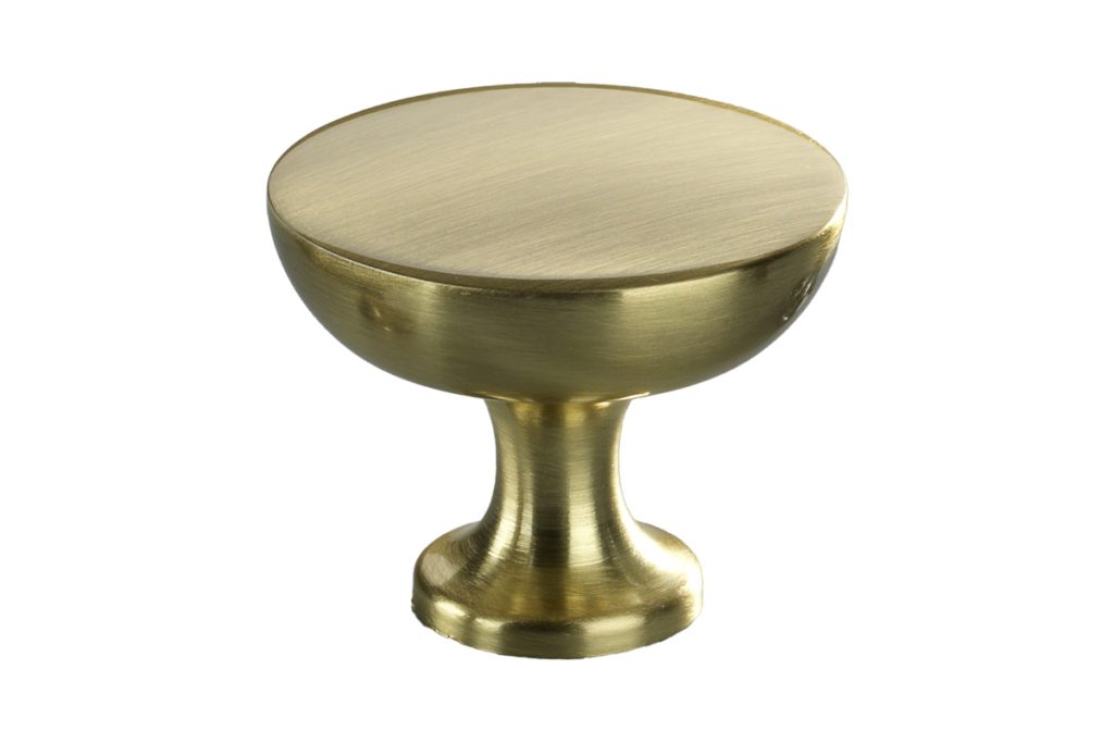 Brushed Satin Brass