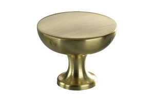 Brushed Satin Brass