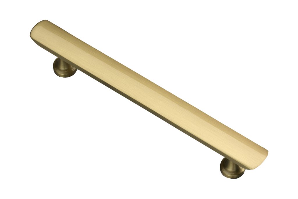 Brushed Satin Brass