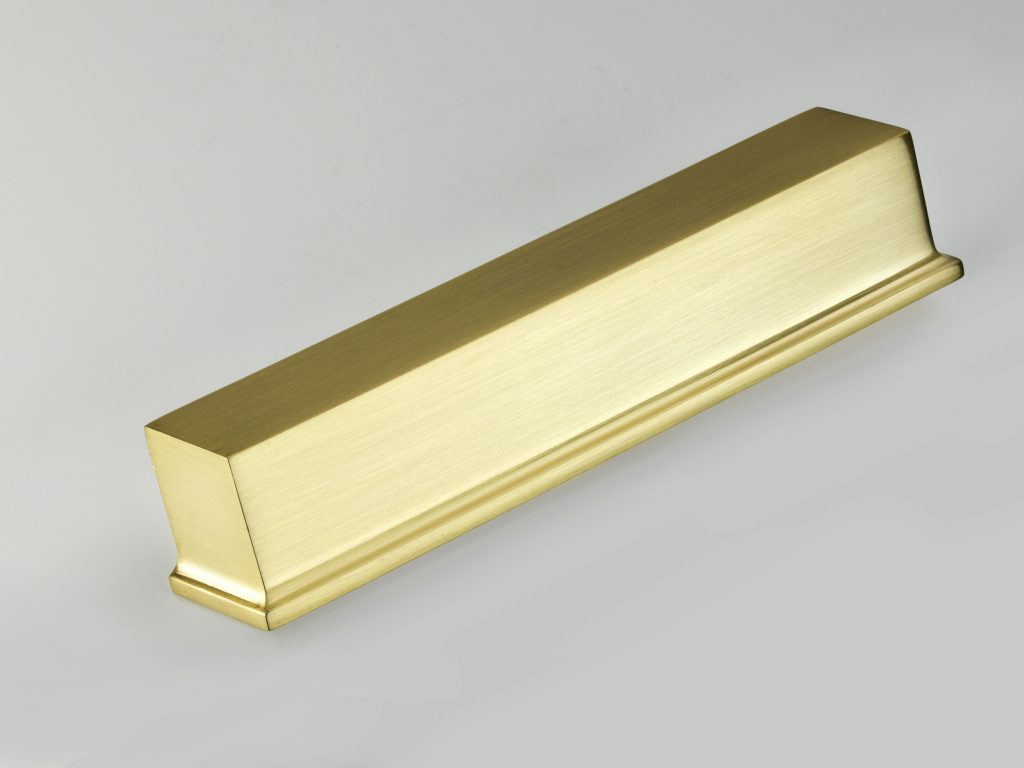 Brushed Satin Brass