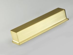 Brushed Satin Brass
