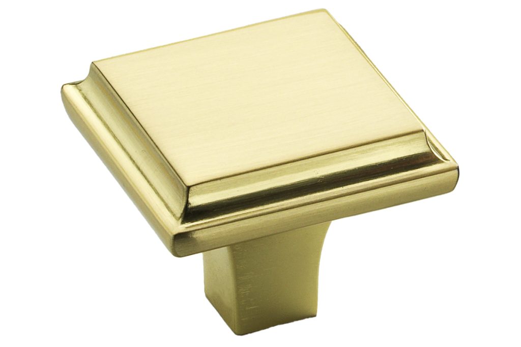 Brushed Satin Brass