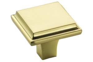Brushed Satin Brass
