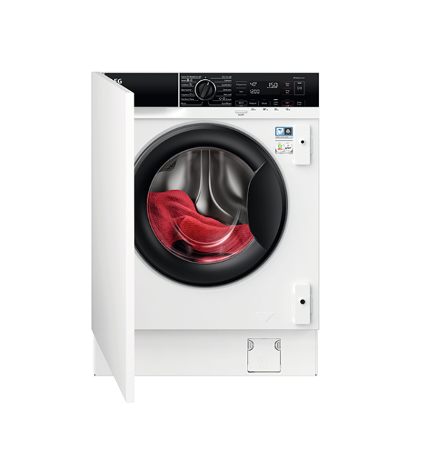 AEG L7WC84636BI Integrated Washer Dryer