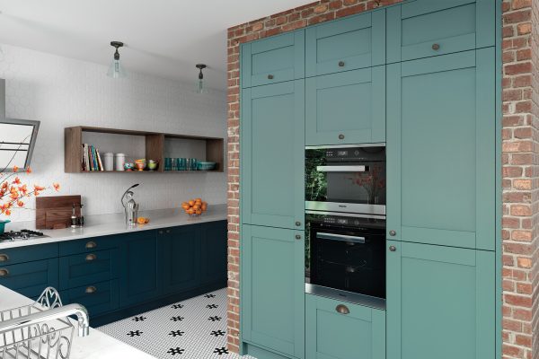 Madison Light Teal Units