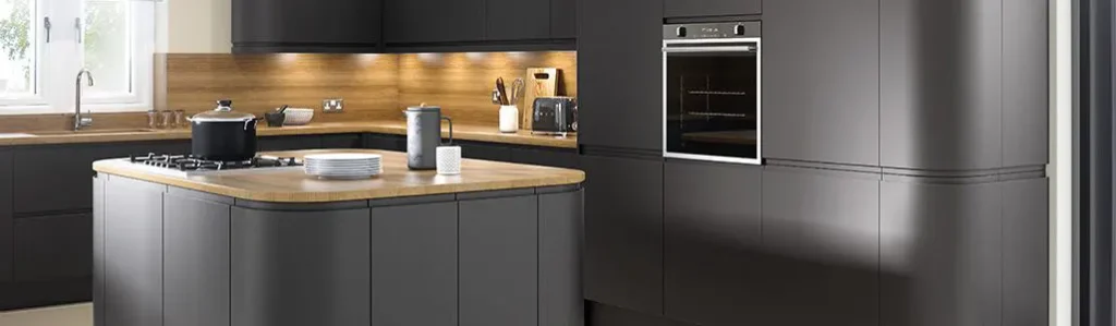 Matt Anthracite Kitchen Doors