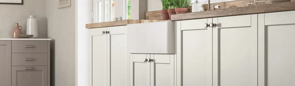 Porcelain Signature PVC Replacement Kitchen Doors