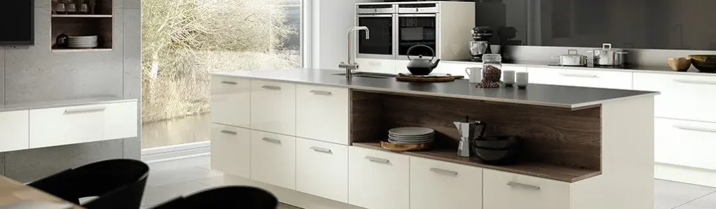 Porcelain High Gloss Replacement Kitchen Doors