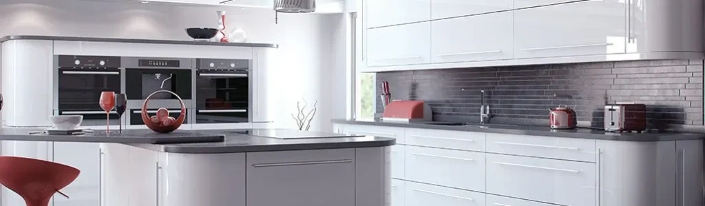 White High Gloss Kitchen Doors