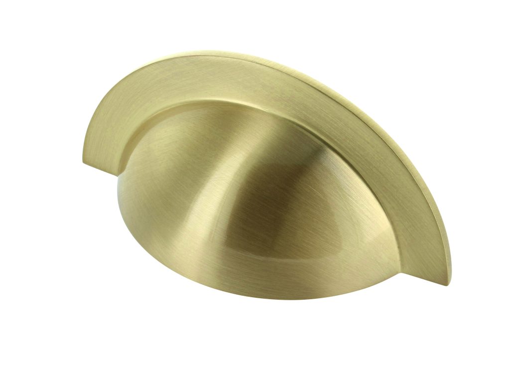 Brushed Satin Brass