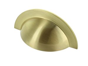 Brushed Satin Brass