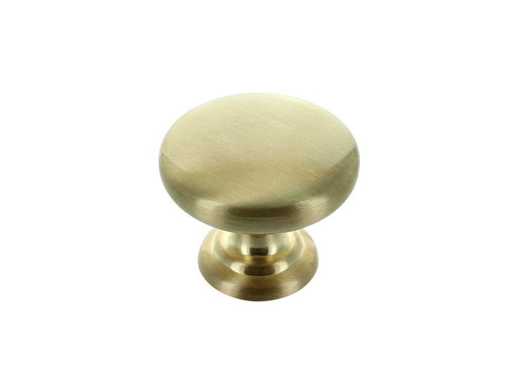 Brushed Satin Brass