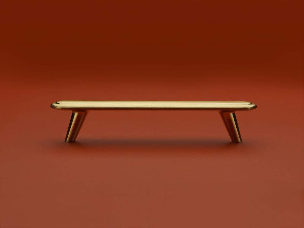 Brushed Satin Brass