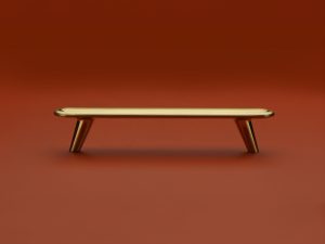 Brushed Satin Brass