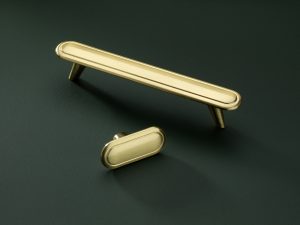 Brushed Satin Brass