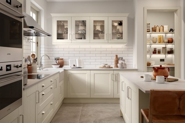 Taupe Grey Kitchen Units