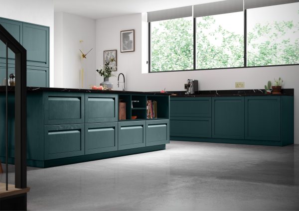Harborne Viridian Kitchen Units