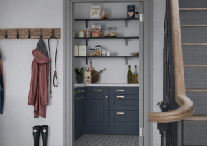 Modern Shaker Indigo Blue