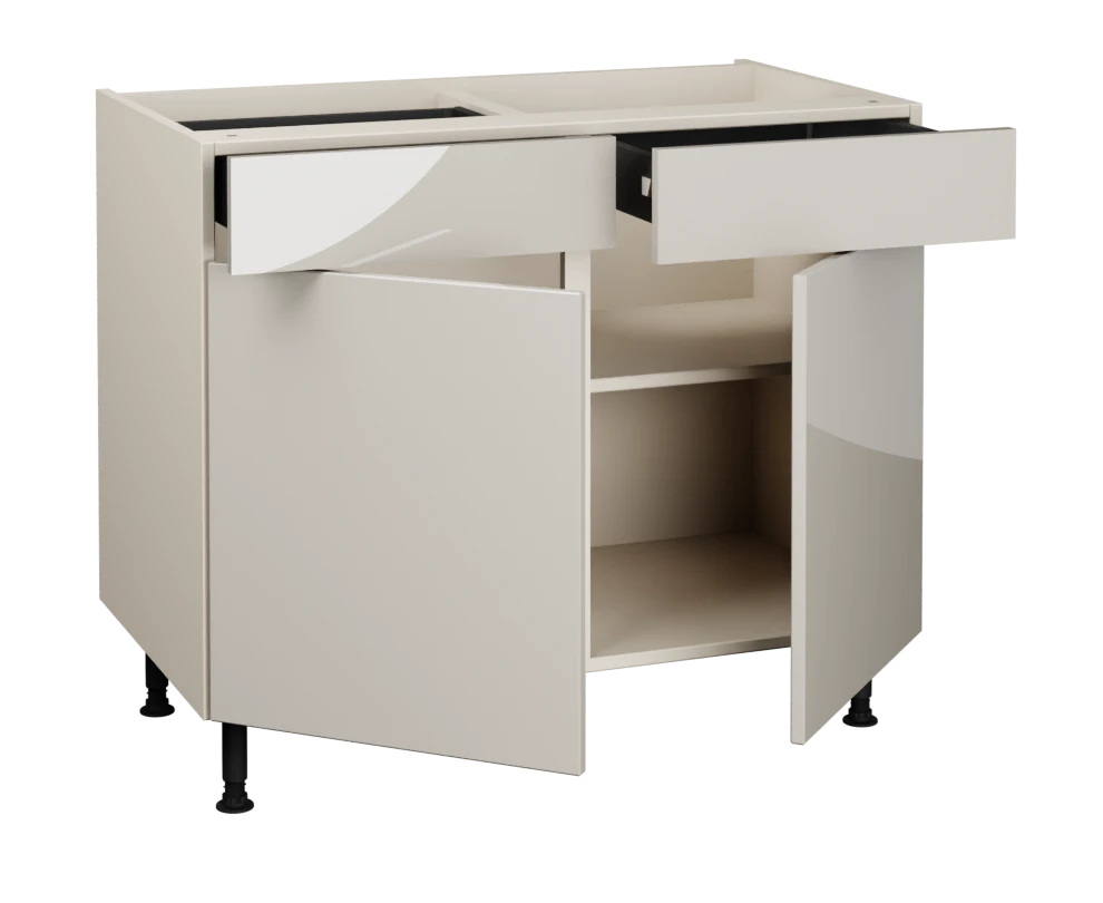 1000 Drawerlined Base Unit