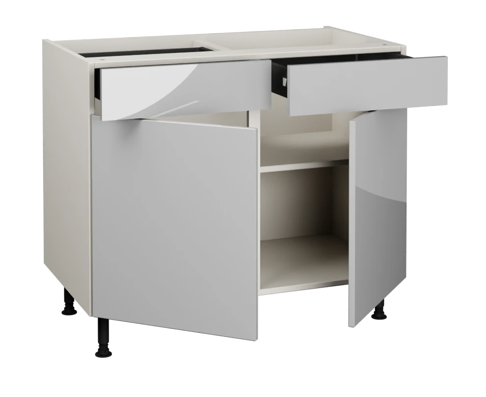 1000 Drawerlined Base Unit