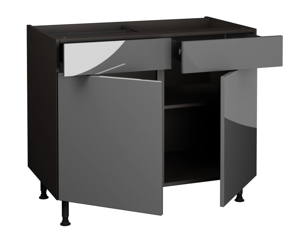 1000 Drawerlined Base Unit