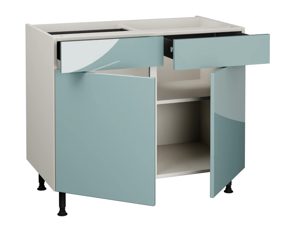 1000 Drawerlined Base Unit