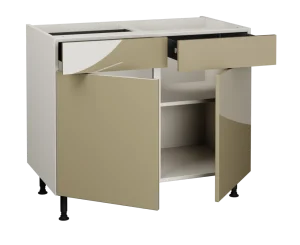 1000 Drawerlined Base Unit