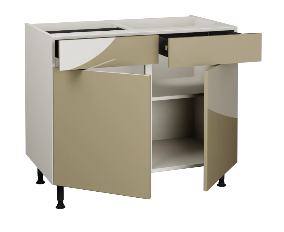 1000 Drawerlined Base Unit